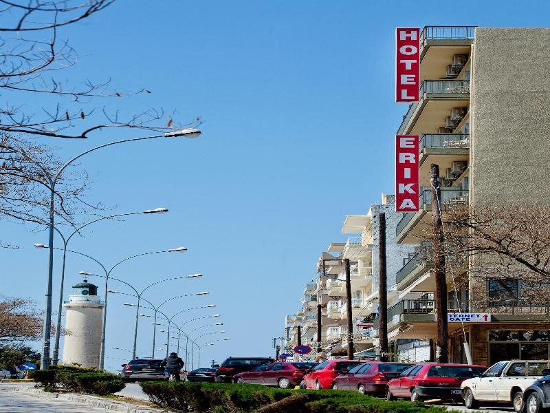 Hotel ERIKA Alexandroupoli Exterior foto