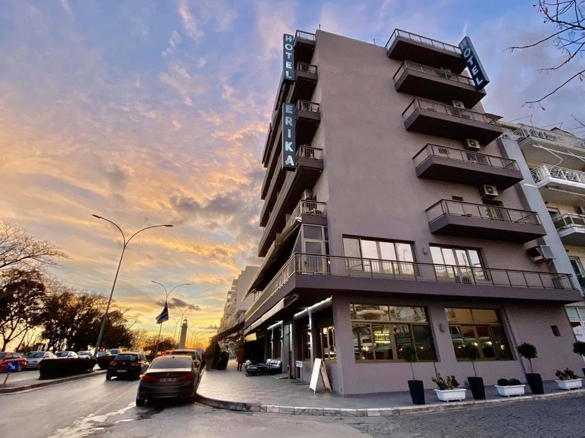 Hotel ERIKA Alexandroupoli Exterior foto