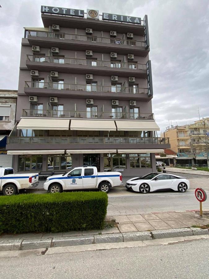 Hotel ERIKA Alexandroupoli Exterior foto